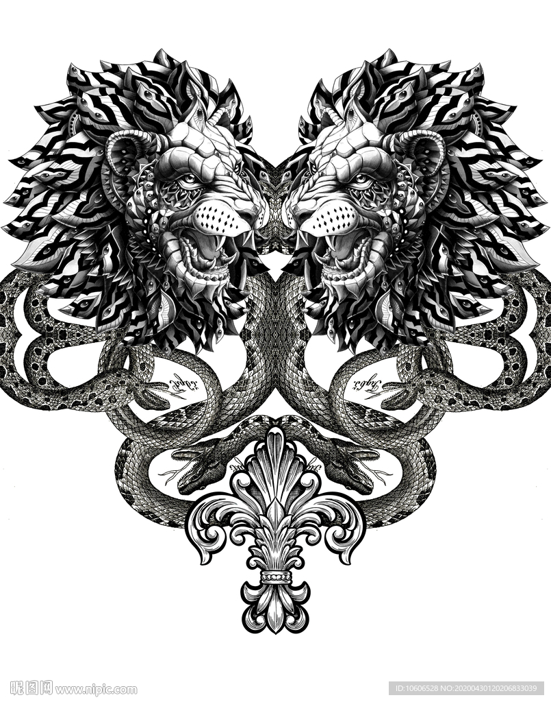 潮牌男装数码印花