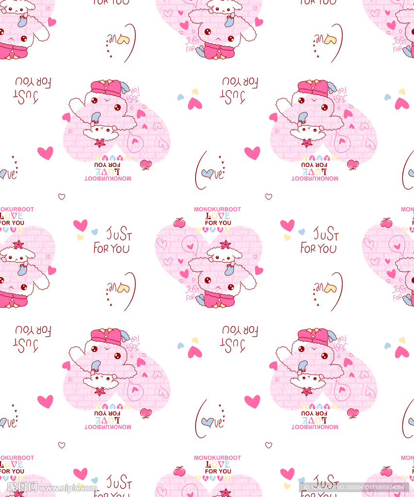 大牌睡衣可爱卡通狗仔图案