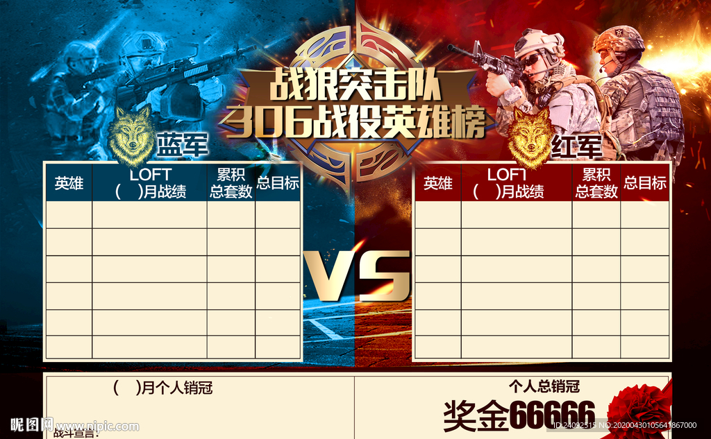 企业销售展板对抗赛英雄排行榜