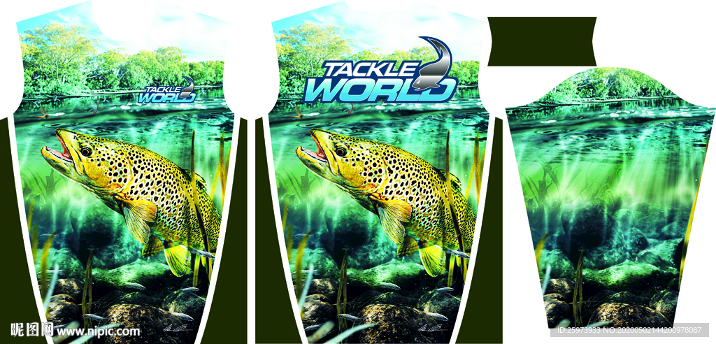 大牌咸鱼 钓鱼服 骑行服