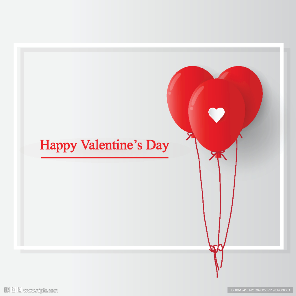 桃心 爱心 气球