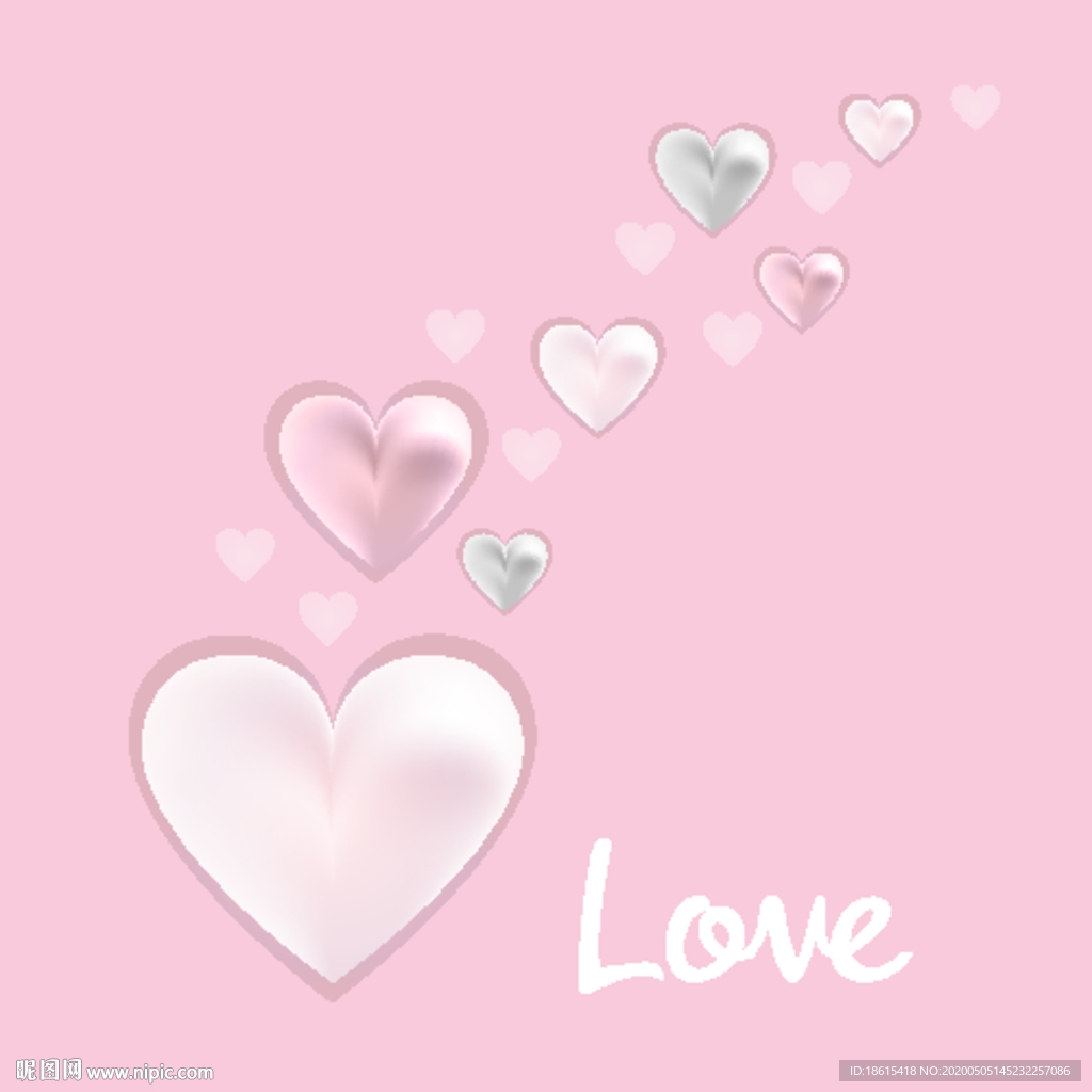 桃心 爱心 情人节