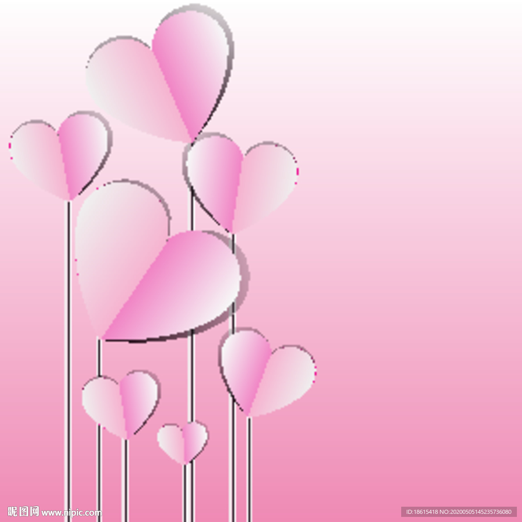 桃心  爱心 情人节