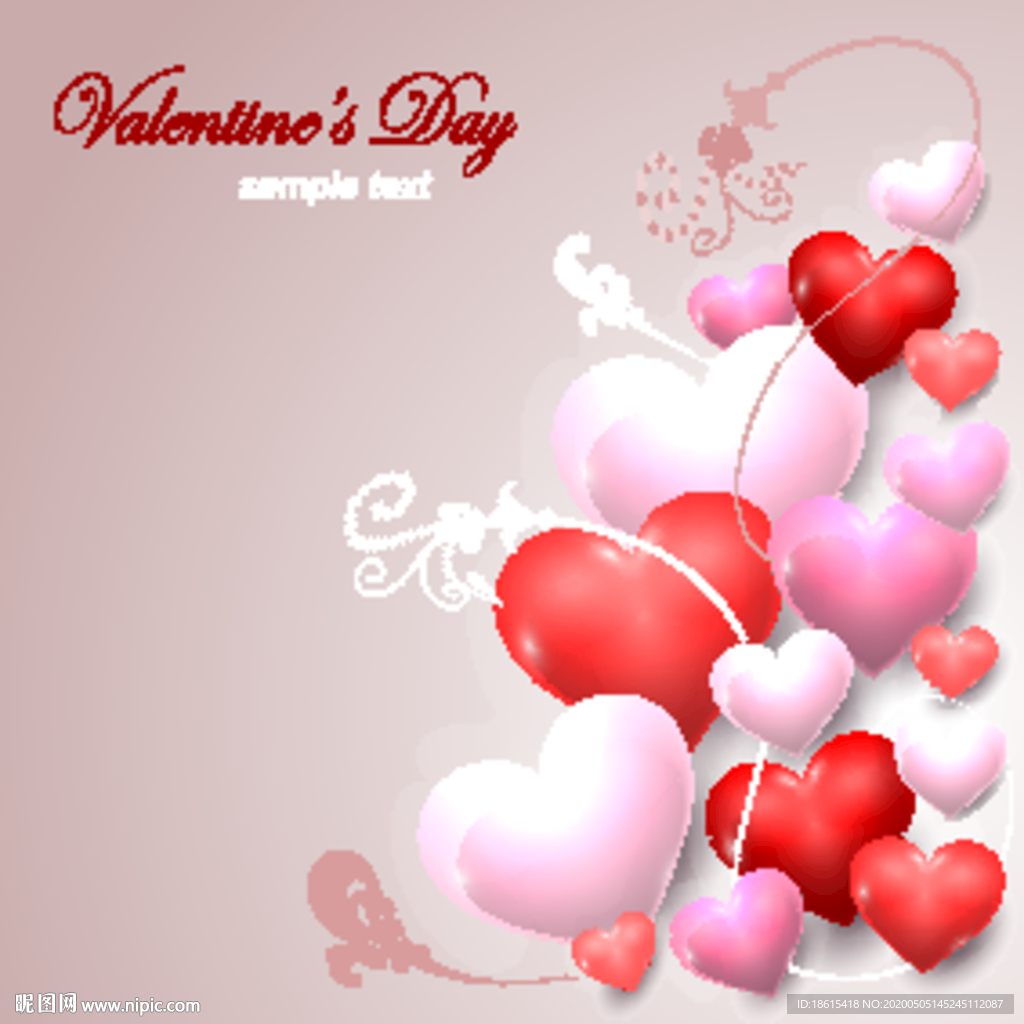 桃心 爱心 情人节