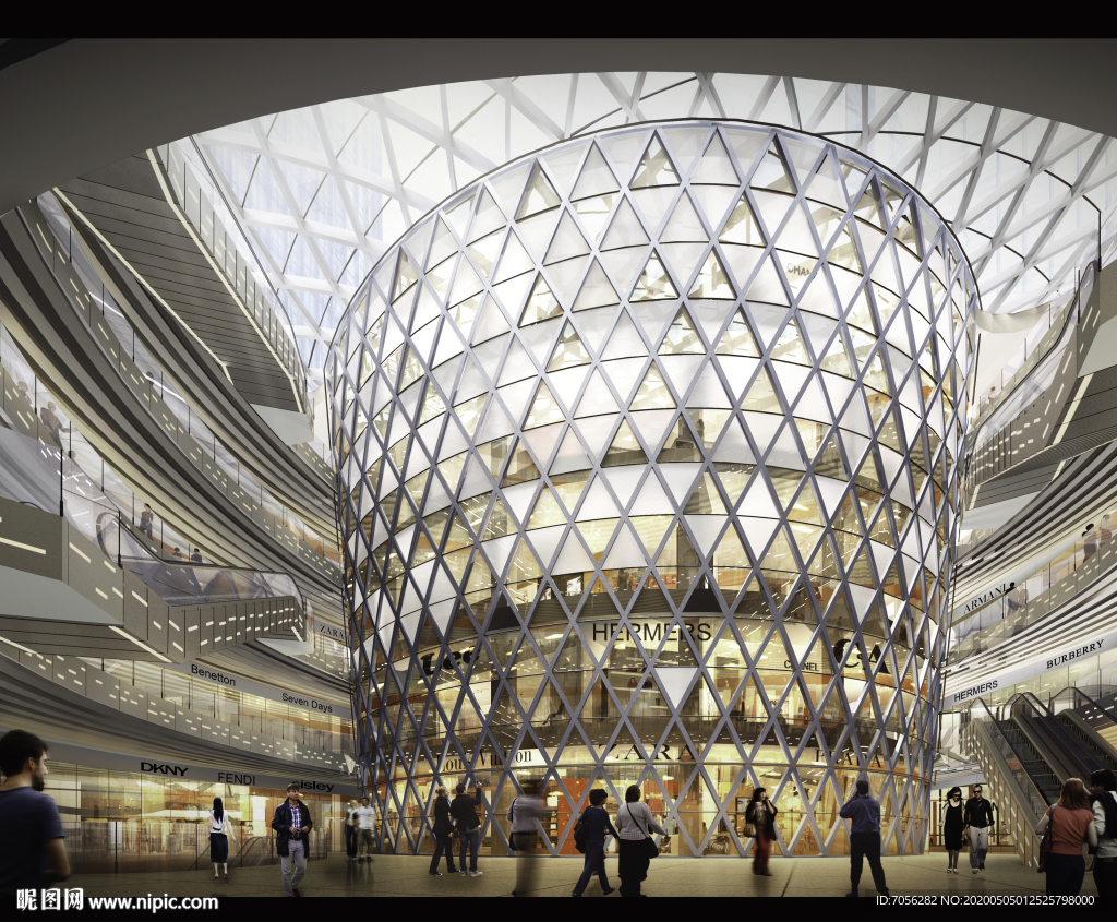 城市建筑室内建筑