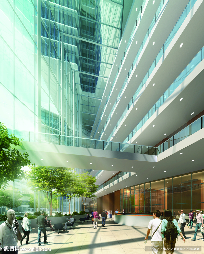 城市建筑室内设计