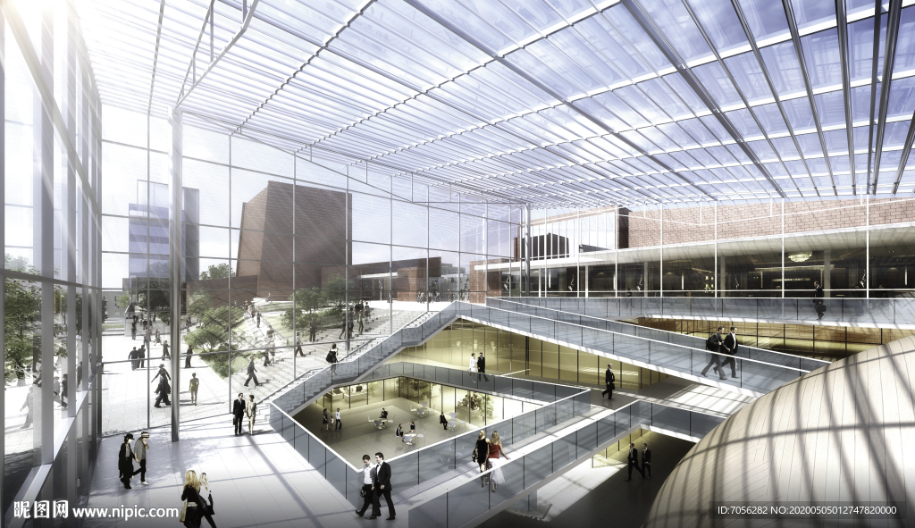 城市建筑室内建筑