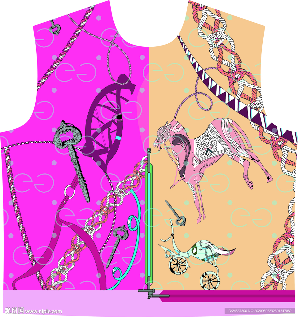 马 链条 爱马仕 大牌 方巾