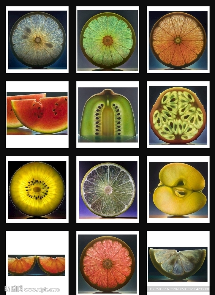 水果艺术摄影