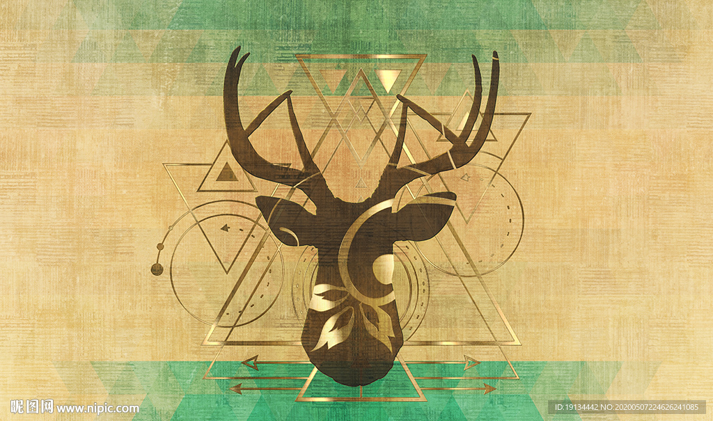 现代简约门垫地垫