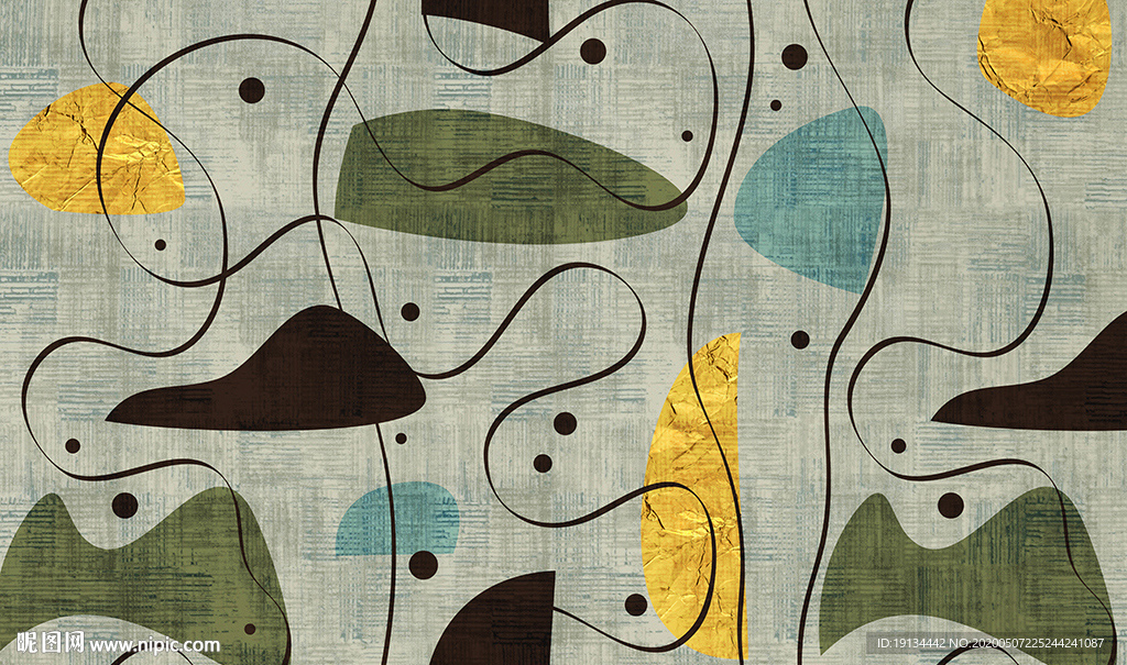 现代简约门垫地垫