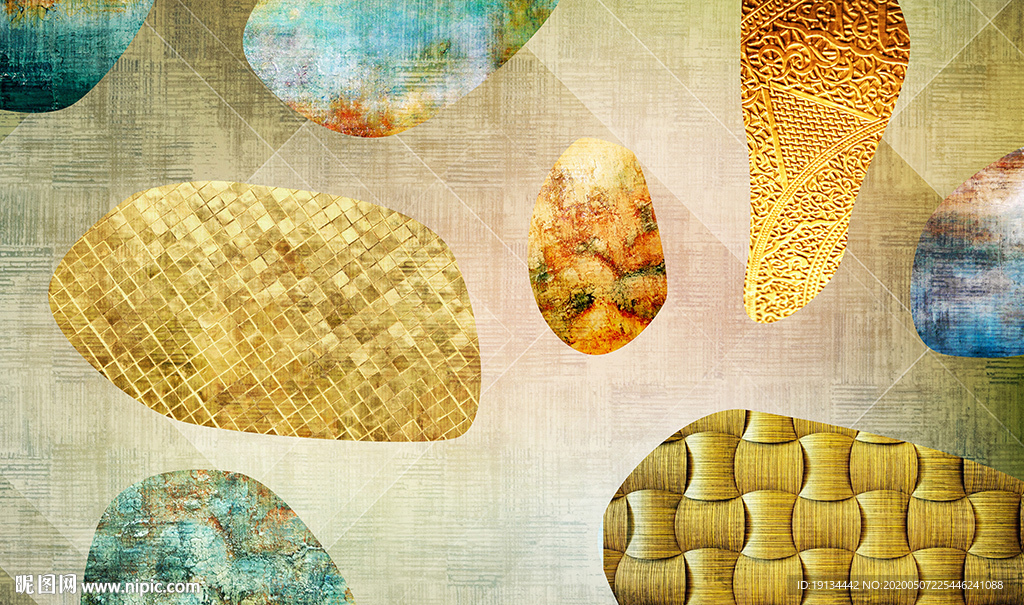 现代简约门垫地垫