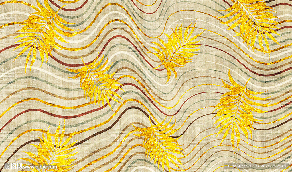 金枝玉叶现代简约门垫地垫