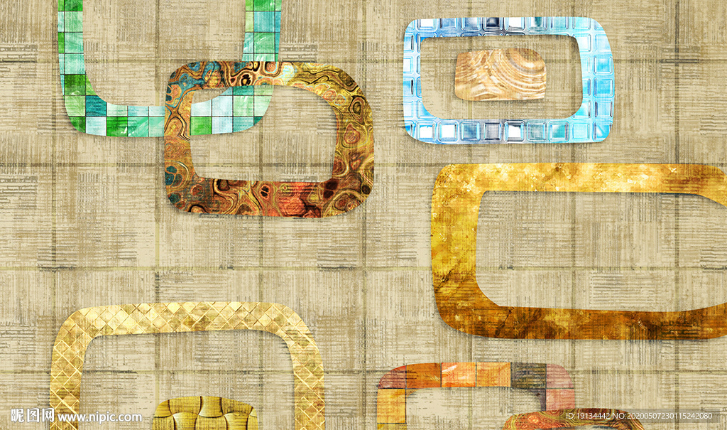 现代简约门垫地垫