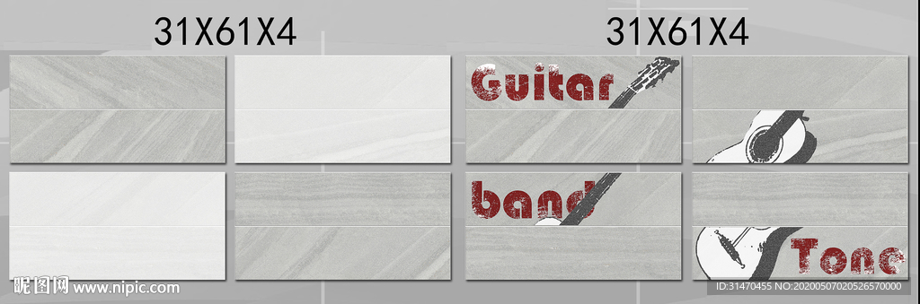 灰色大理石瓷片配套通道分色