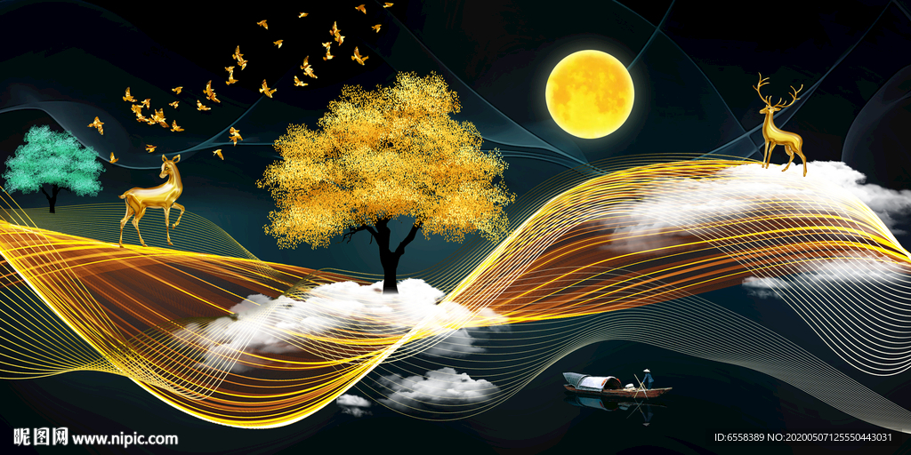 中式新亚洲地产户外