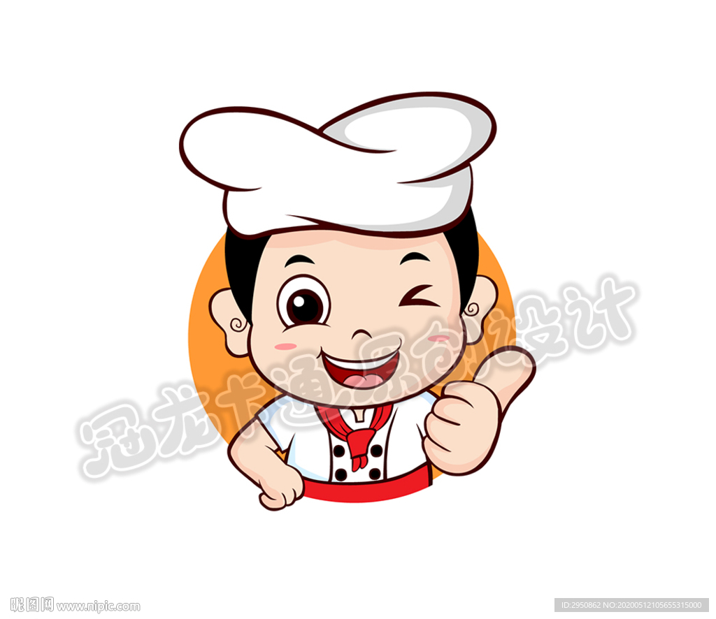 可爱的小厨师2020头像版