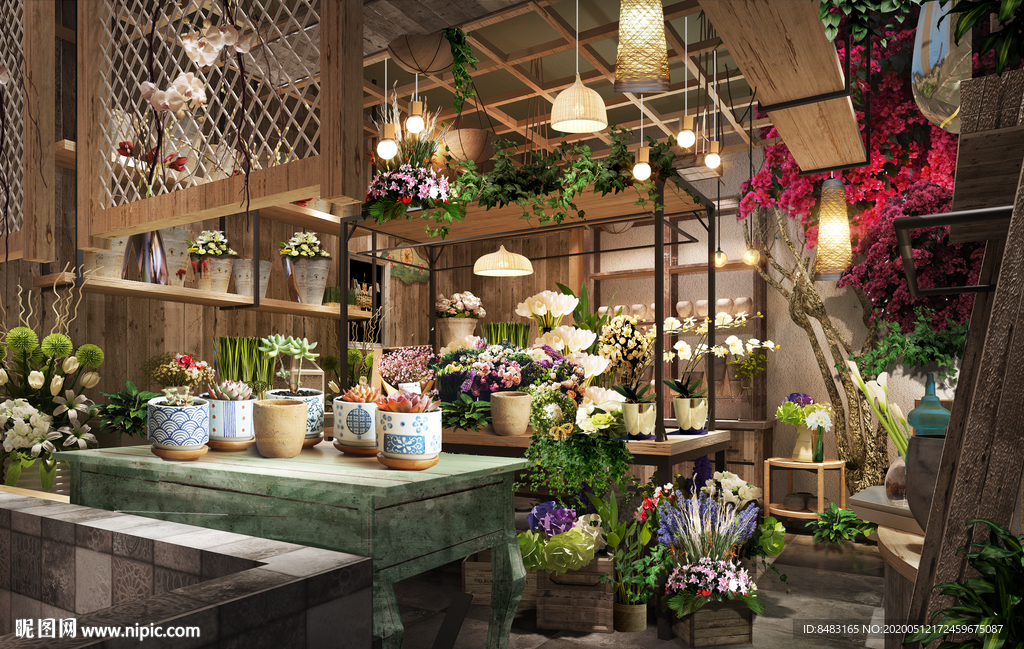 花店psd多种花卉图层分层02