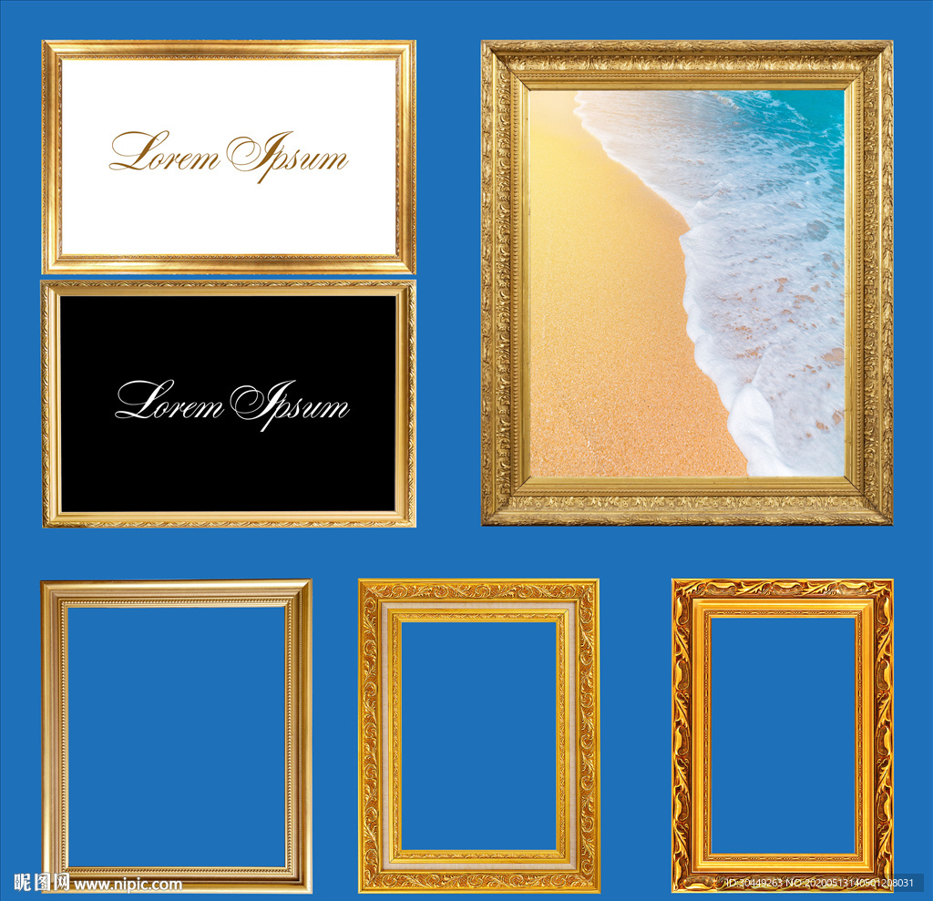 高清相框画框照片框相片框照片墙