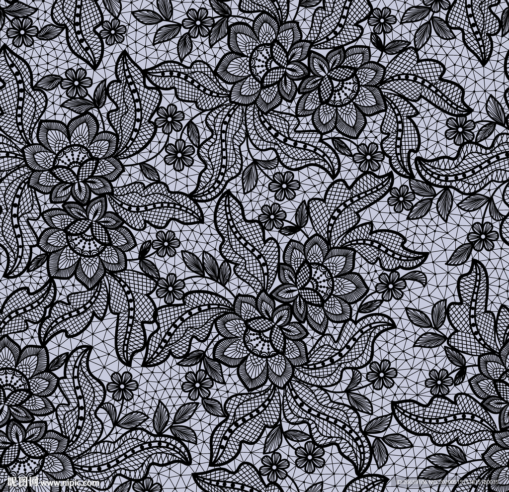 时尚几何抽象大牌数码印花小碎花