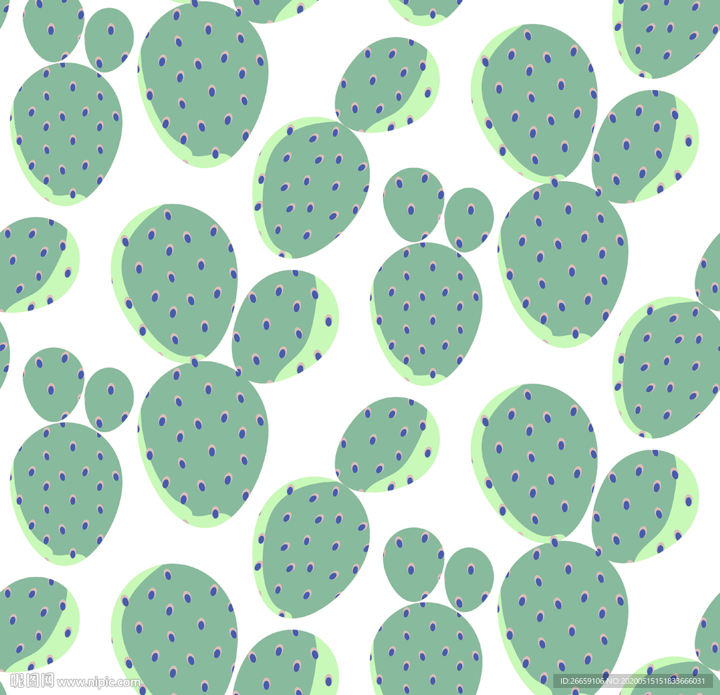 时尚几何抽象大牌数码印花小碎花