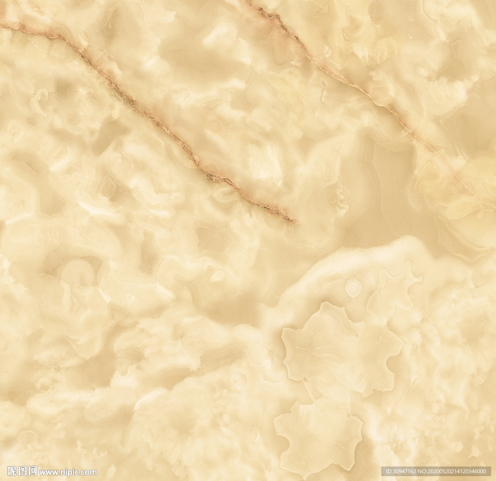 黄色大气石纹 PSD通道分层