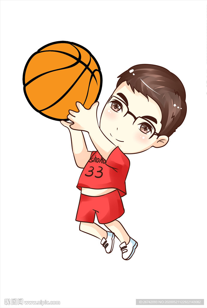 原创Q版 PSD精细分层人物