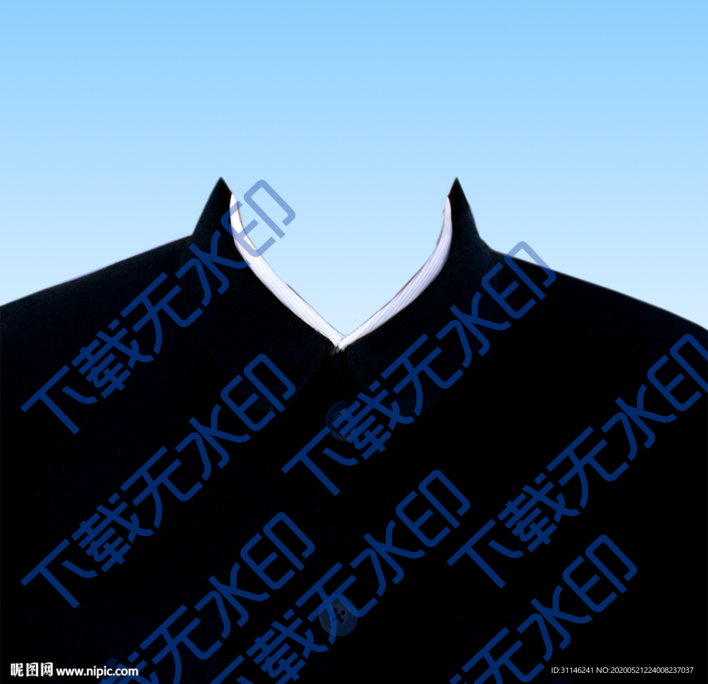 老人证件照模板