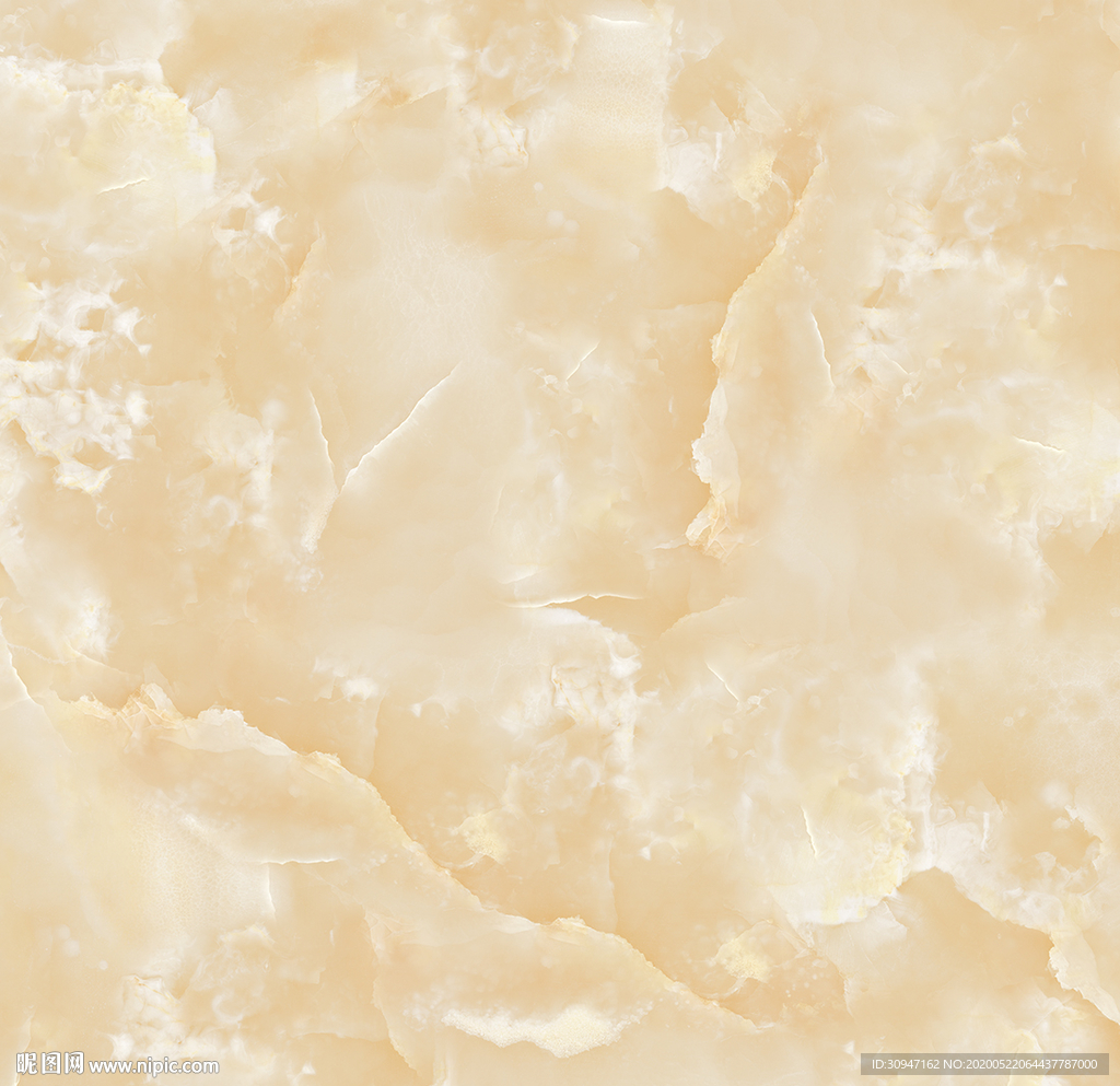黄色豪华石纹 PSD通道分层