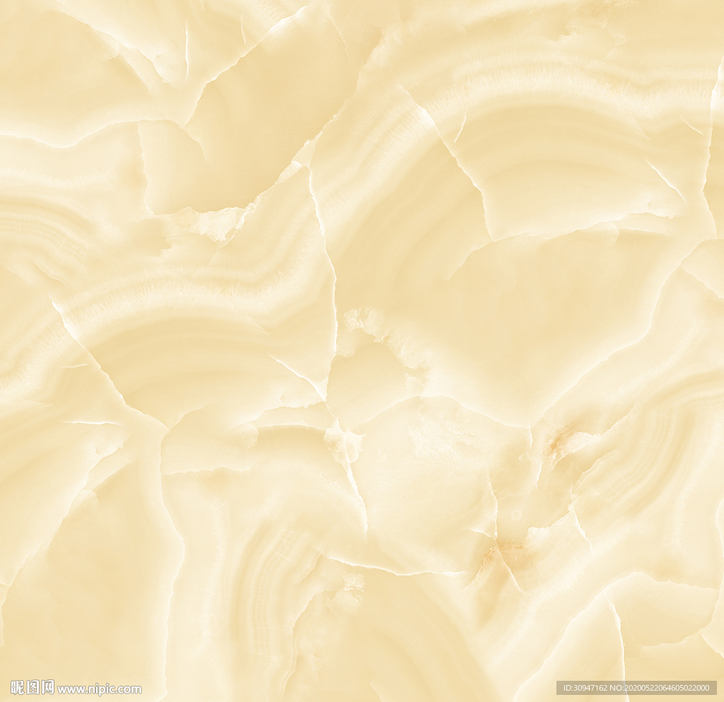 黄色豪华石纹 PSD通道分层