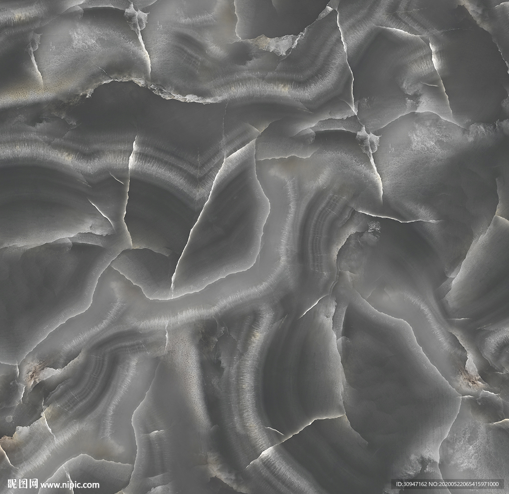 黑色豪华石纹 PSD通道分层