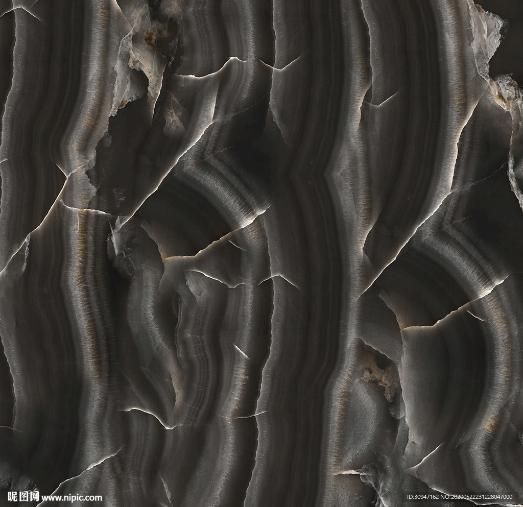 黑色高档石纹 PSD通道分层