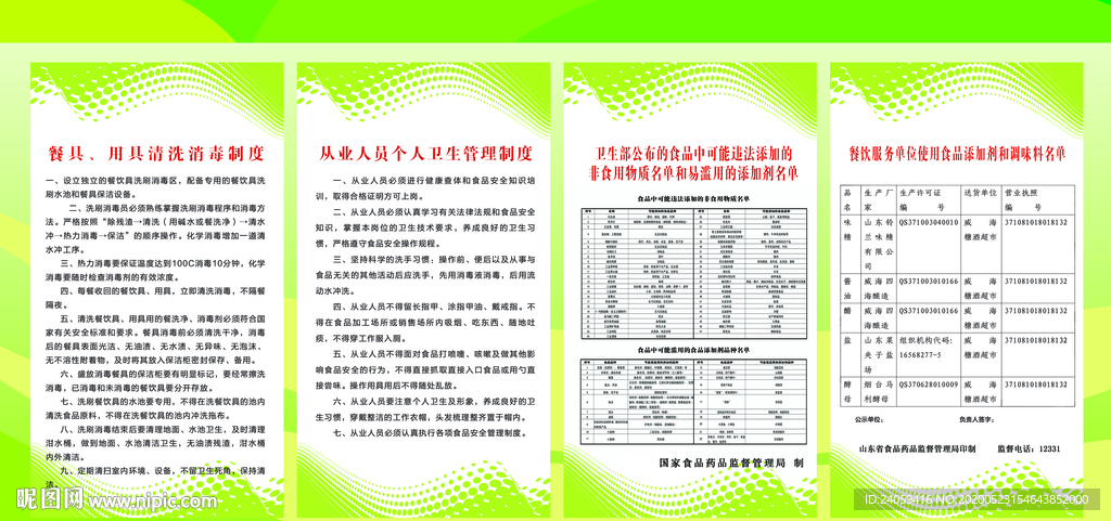 学校食堂制度规范