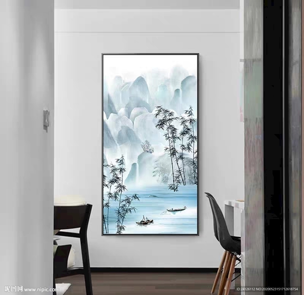 水墨山水 山水情