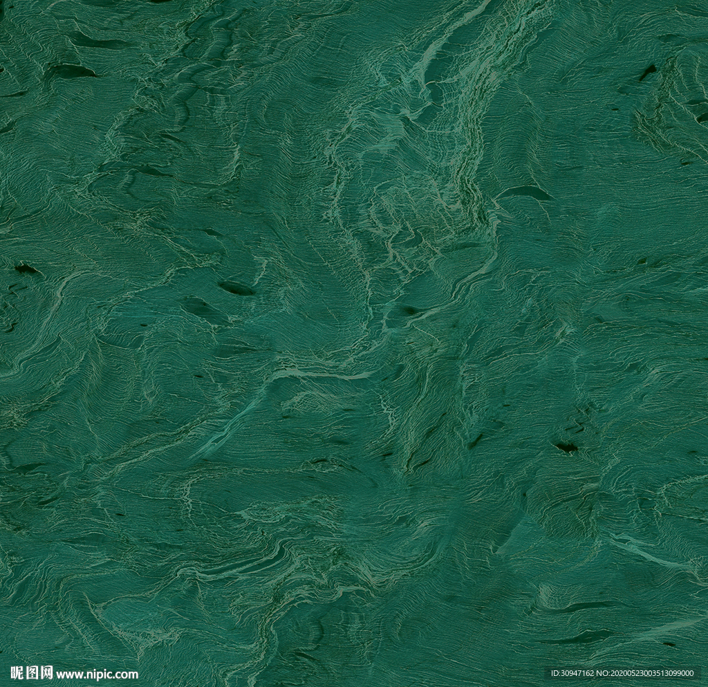 绿色高档石纹 PSD通道分层