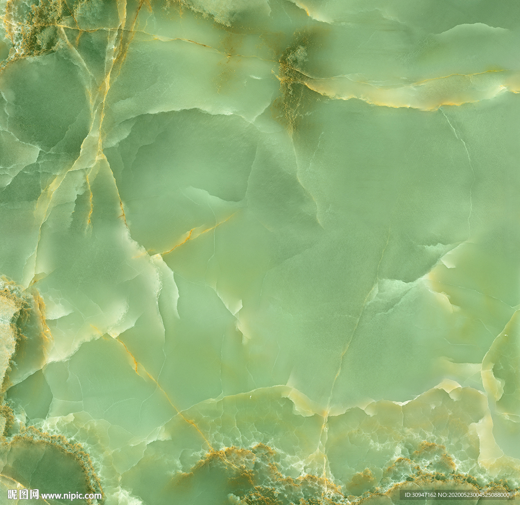 绿色天然石纹 PSD通道分层