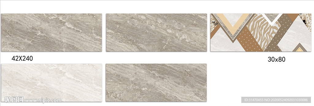 灰色大理石瓷片配套文件通道分色