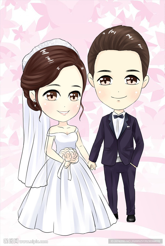 原创Q版 PSD精细分层人物