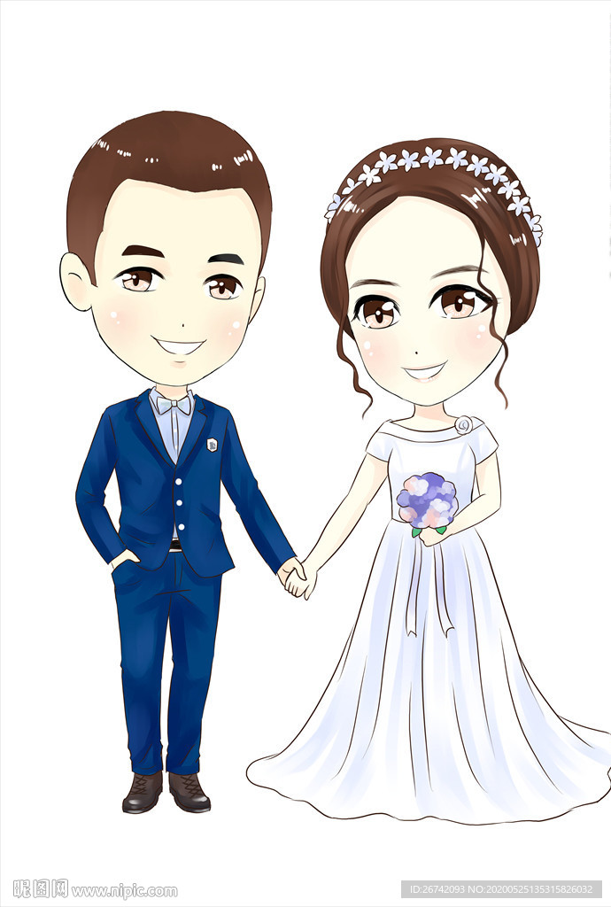 原创Q版 PSD精细分层人物