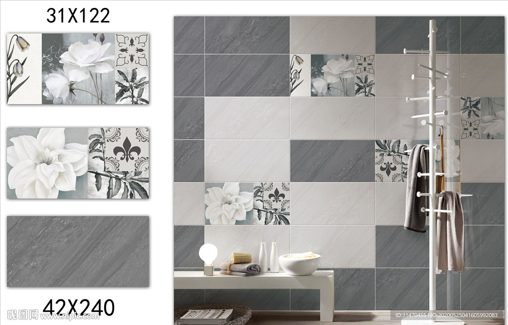 大理石瓷砖设计配套文件