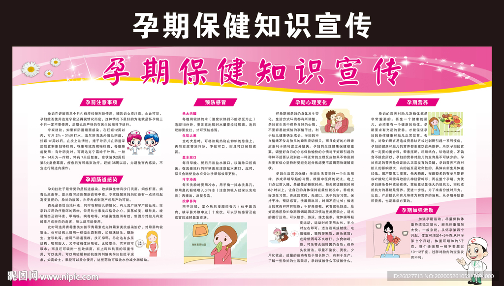 孕期保健