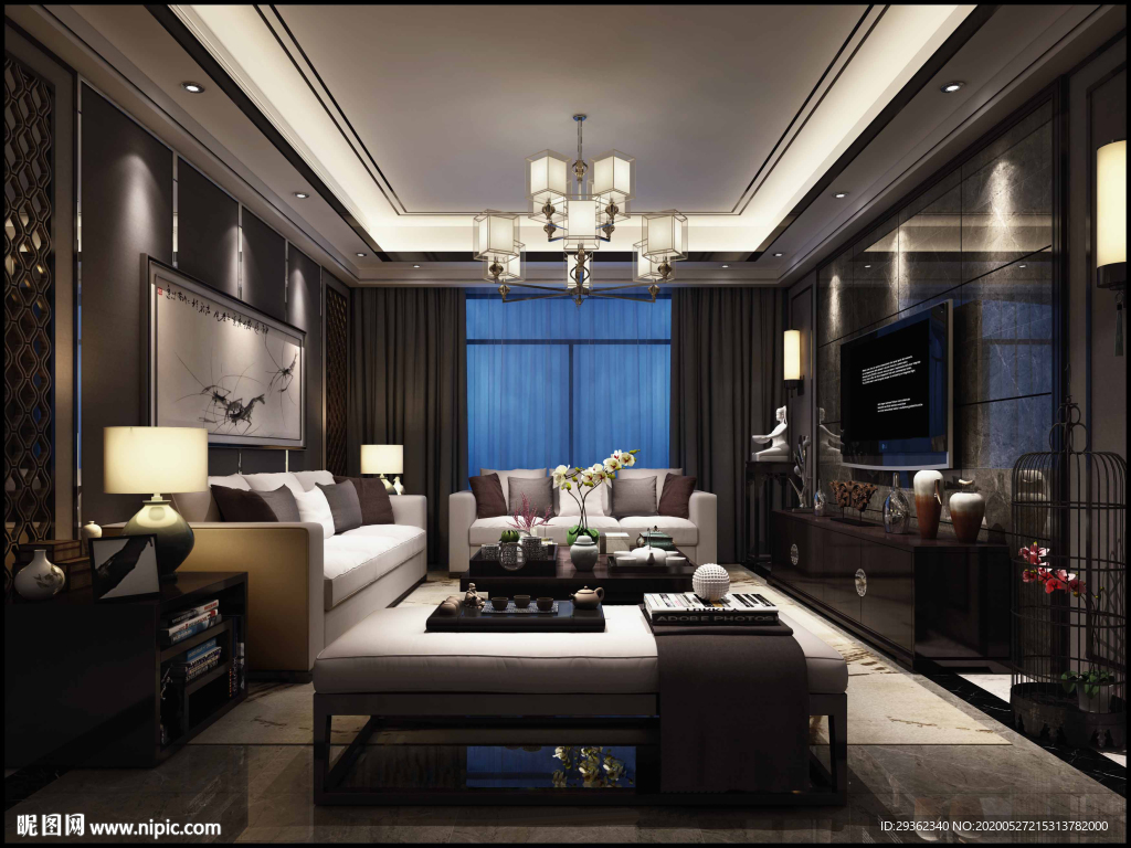 家装 商品房 样板间