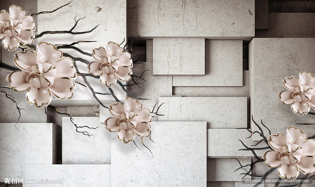 雅舍兰香电视背景墙