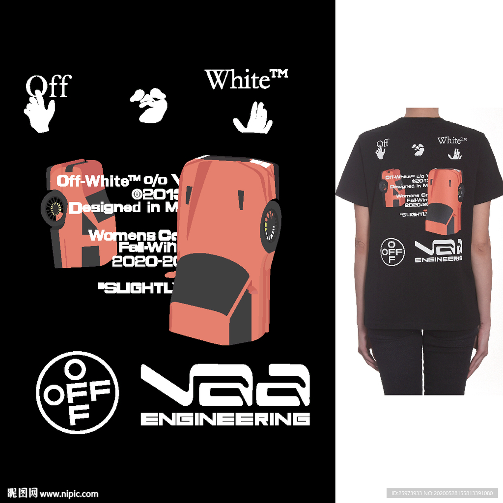 大牌男装 数码印花