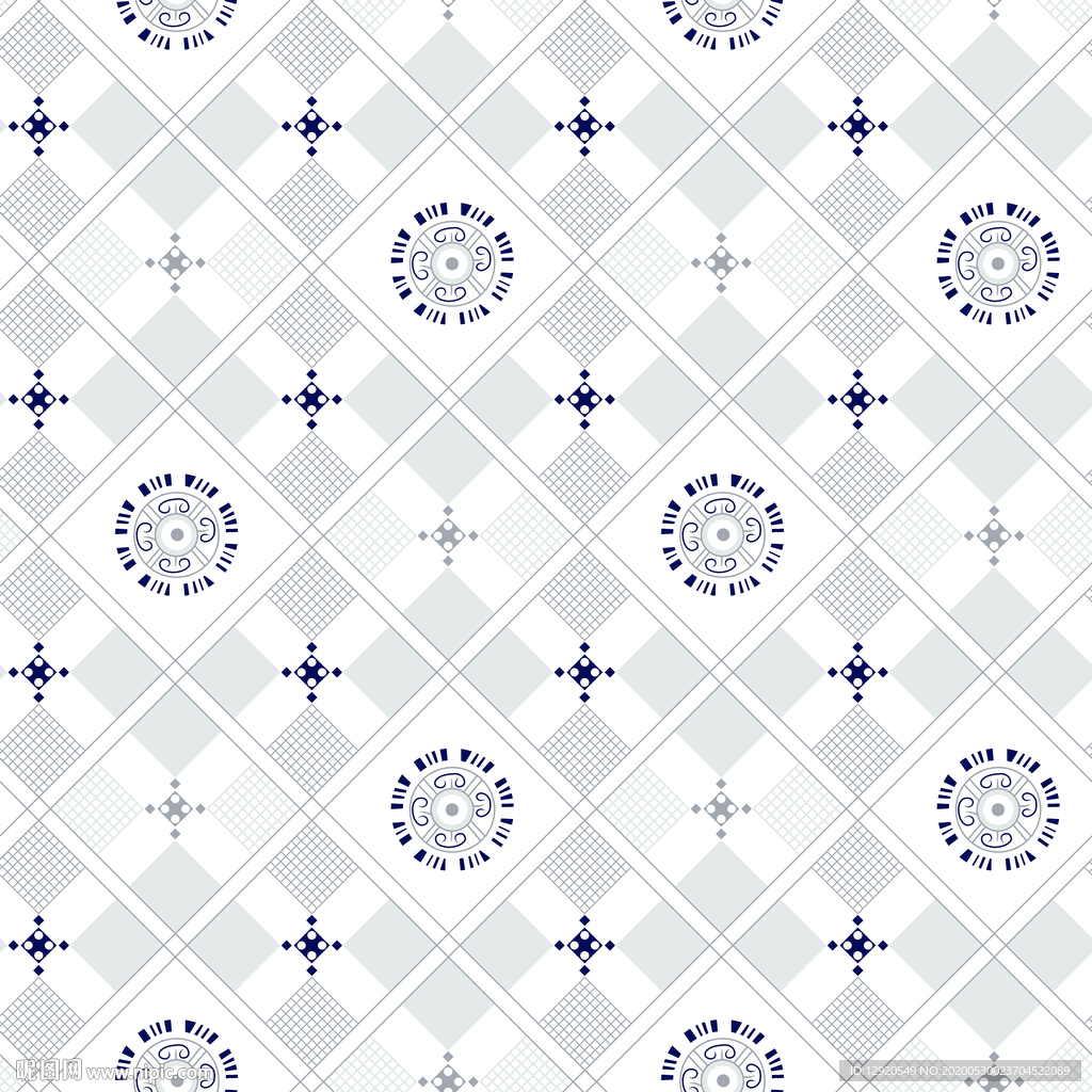 大牌精美几何图形