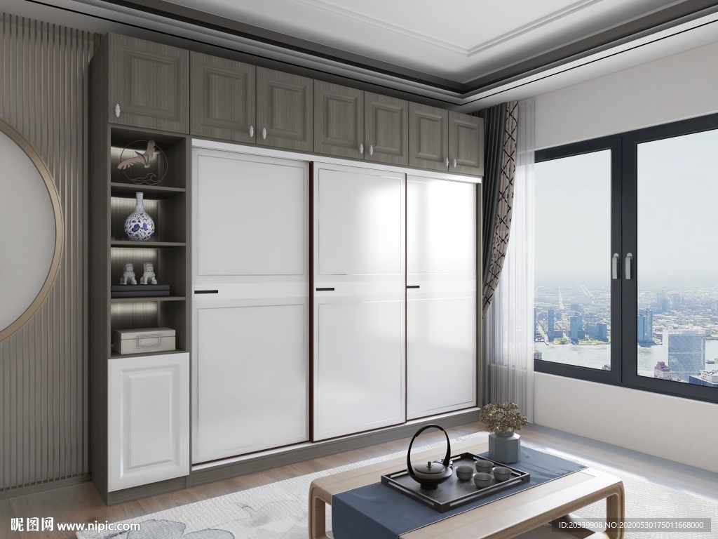 移门 衣柜门 衣柜图片