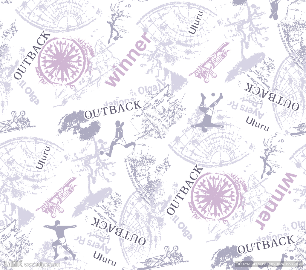 大牌抽象烂点字母人物乱花