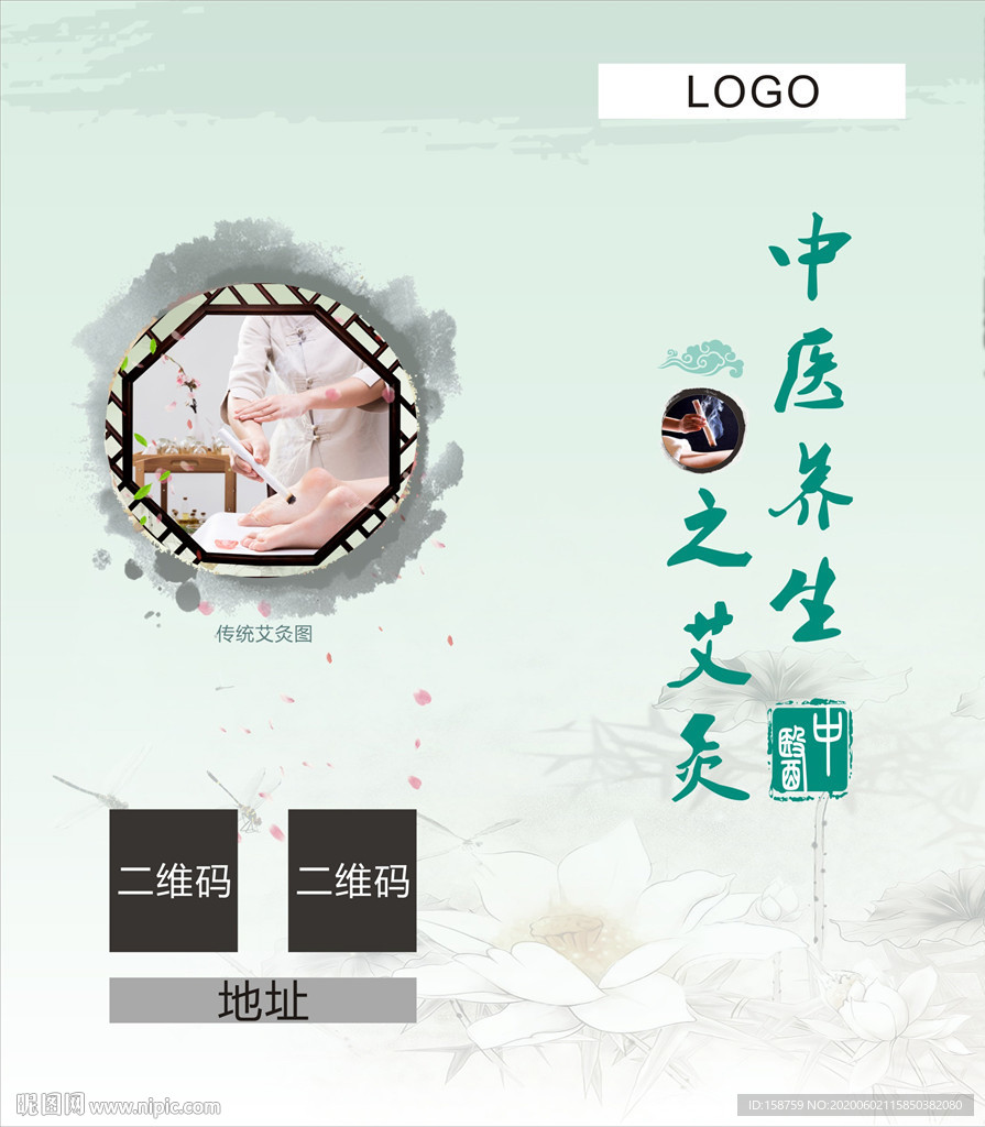 中医养生之艾灸