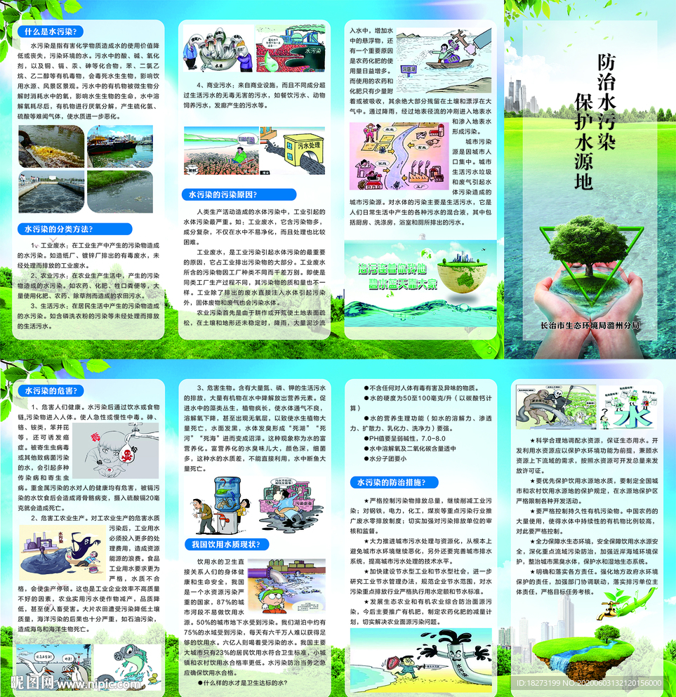 水污染防治宣传