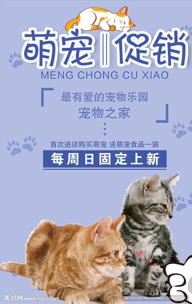 萌宠促销 宠物乐园